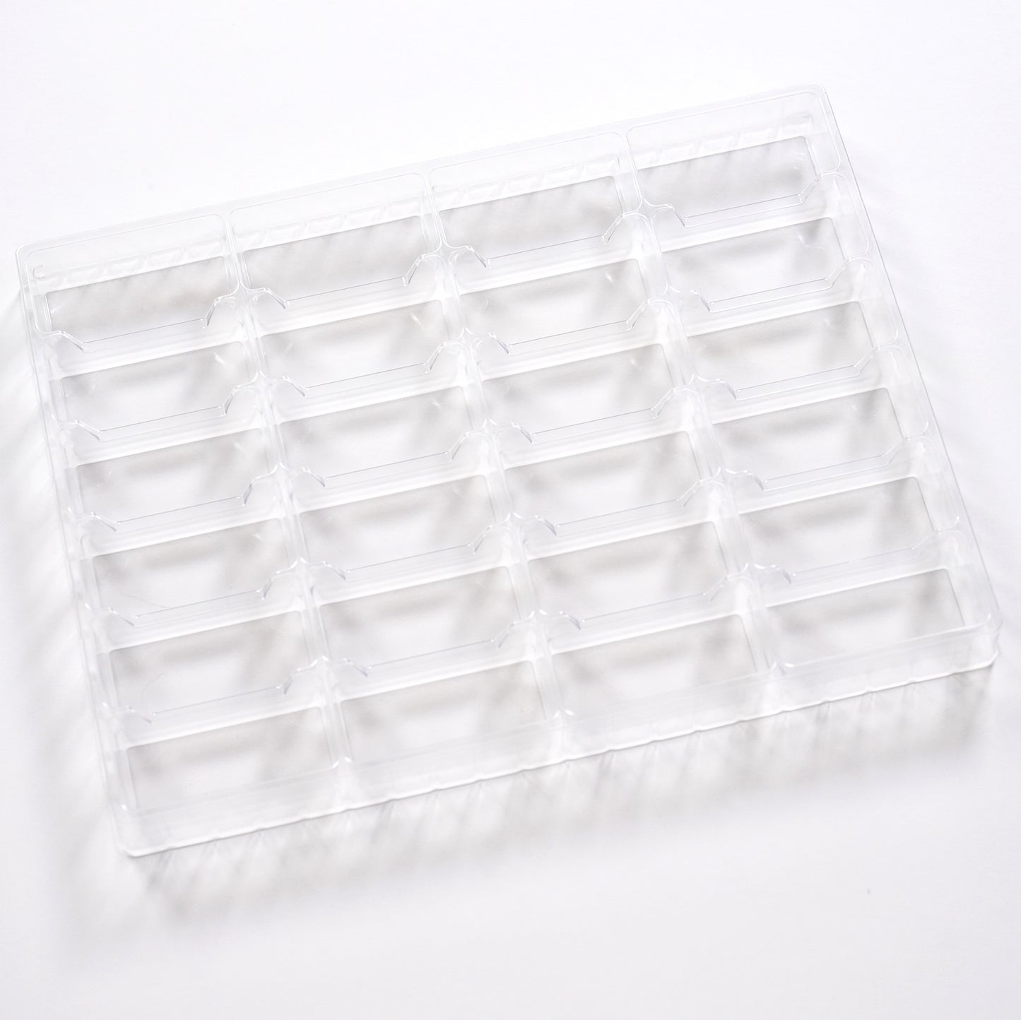 20 Tabletts TexRack® für 480 einzelne Die Cast-Autos